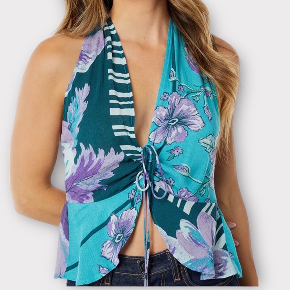 Free People Tops - Free People Hot Tropics Top.